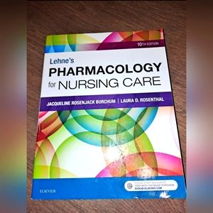 Lehne's Pharmacology for Nursing Care 10th edition